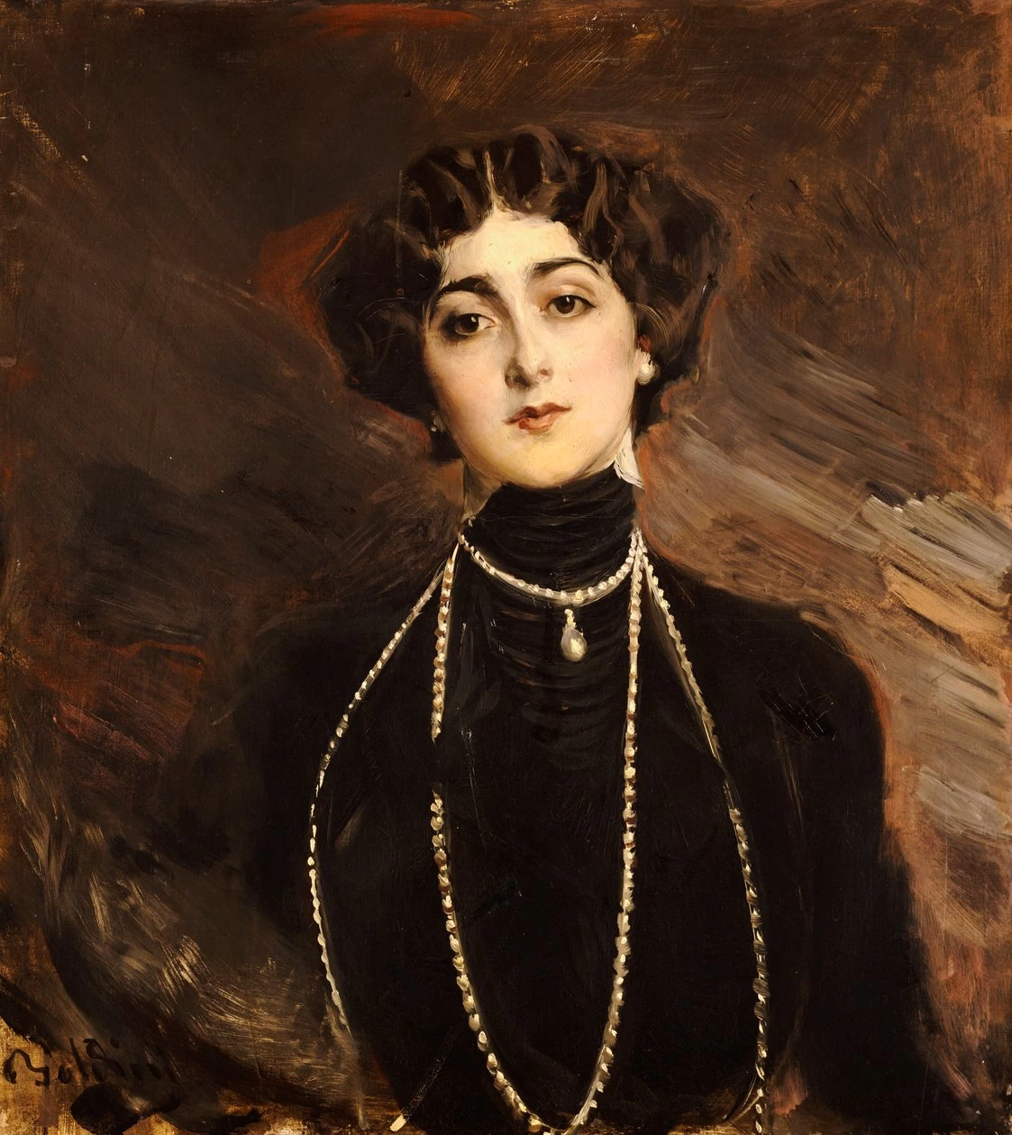 Ritratto di Lina Cavalieri